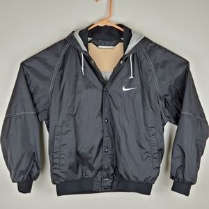 Vintage Nike Spellout Jacket Mens Medium